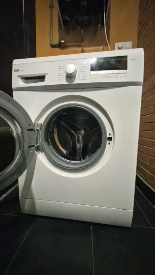 Lavadora Teka TK4 1270 Blanca