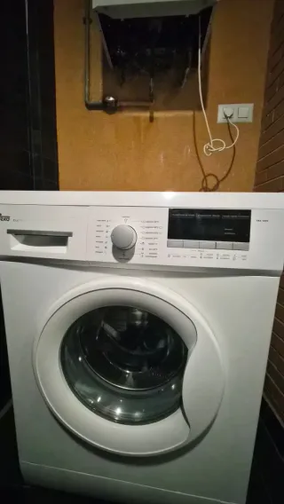 Lavadora Teka TK4 1270 Blanca