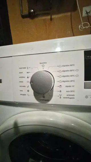 Lavadora Teka TK4 1270 Blanca