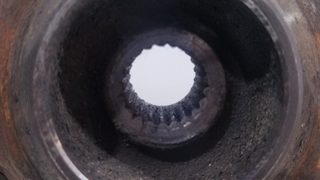 MANGUETA DELANTERA DERECHA PEUGEOT 207