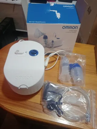 Nebulizzatore OMRON X102 Total Bianco
