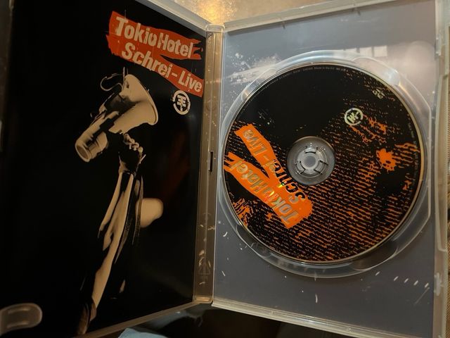 Tokio Hotel - DVD Schrei Live