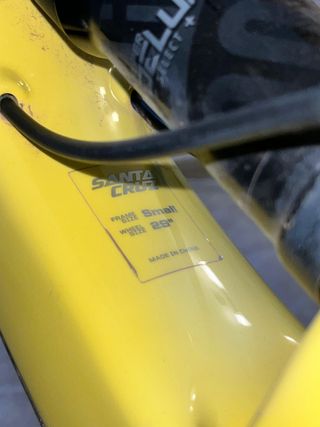 Santa Cruz Megatower C Enduro Talla S 2022