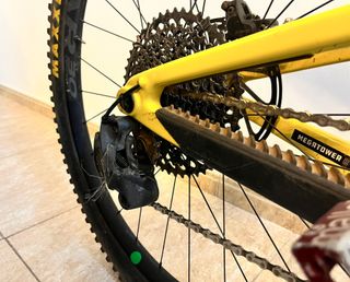 Santa Cruz Megatower C Enduro Talla S 2022