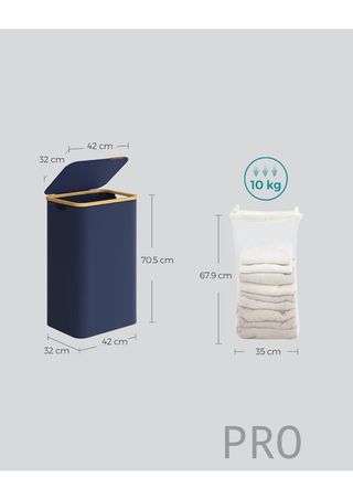 Cesto per il bucato SONGMICS