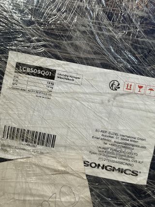 Cesto per il bucato SONGMICS