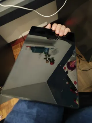 Tablet Lenovo P11 Gris/Plata (incluye funda).