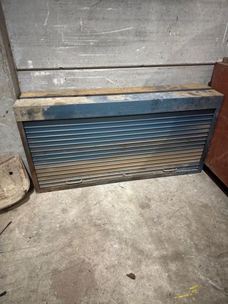 Armario Heco metálico azul