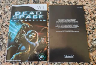 Dead Space Extraction Wii