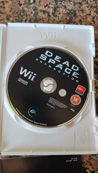 Dead Space Extraction Wii