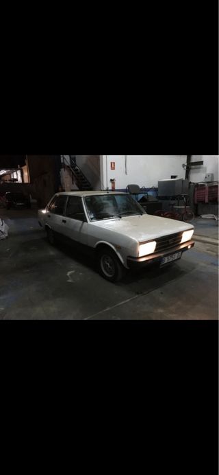SEAT 131 supermirafiori 1980