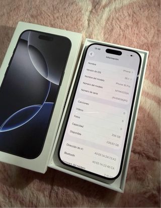 Iphone16pro 256gb 99%