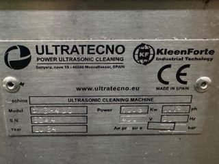 Limpieza ultrasonidos