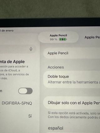 iPad Pro 11 256GB Plata + Apple Pencil 2