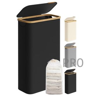 Cesto per Biancheria Sporca con Coperchio SONGMICS