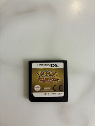 Pokémon Oro HeartGold Completo NDS