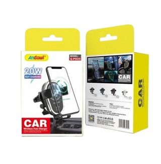 Soporte de móvil para coche con carga inalámbrica