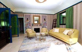 Chalet en alquiler en El Padrón - El Velerín - Voladilla en Estepona