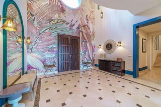 Chalet en alquiler en El Padrón - El Velerín - Voladilla en Estepona