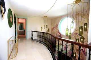 Chalet en alquiler en El Padrón - El Velerín - Voladilla en Estepona