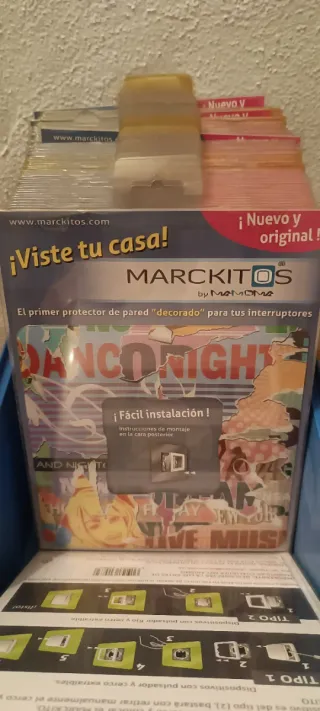 Protectores de pared decorados Marckitos