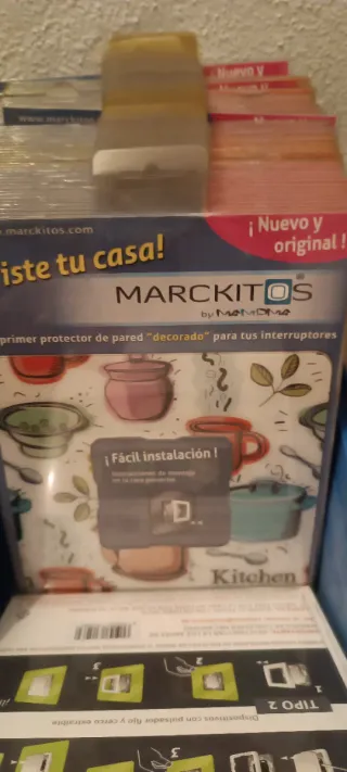 Protectores de pared decorados Marckitos