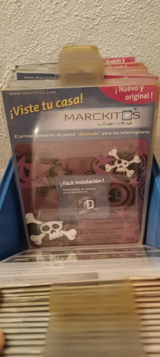 Protectores de pared decorados Marckitos