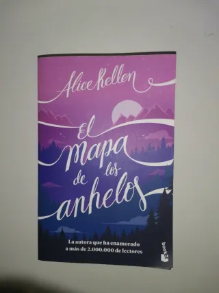 Libro el mapa de los anhelos