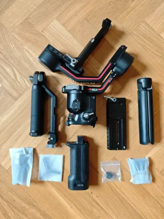 DJI RS3 Gimbal Estabilizador