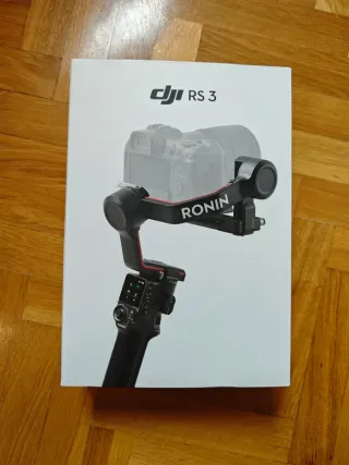 DJI RS3 Gimbal Estabilizador