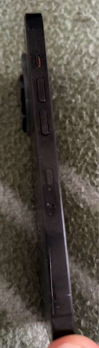 iPhone 14 Pro Negro 128GB Cristal Trasero Roto