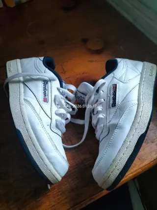 Reebok Classic Blancas