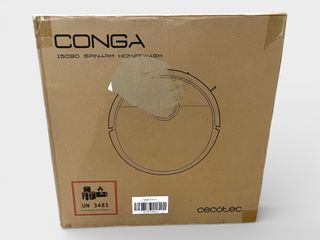 Robot aspirador Cecotec Conga 15090 SpinArm