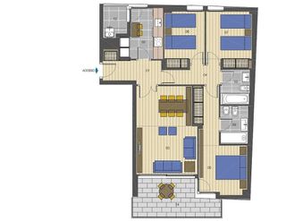 Piso en alquiler en Ensanche en Alcalá de Henares