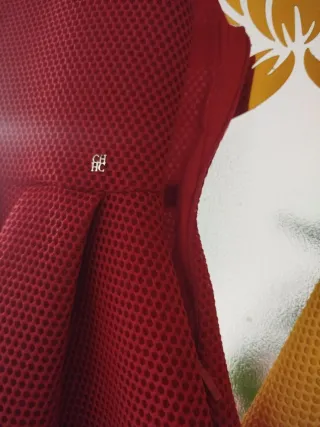 Vestidos Carolina Herrera Niña Rojo y Amarillo