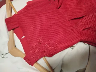 Vestidos Carolina Herrera Niña Rojo y Amarillo