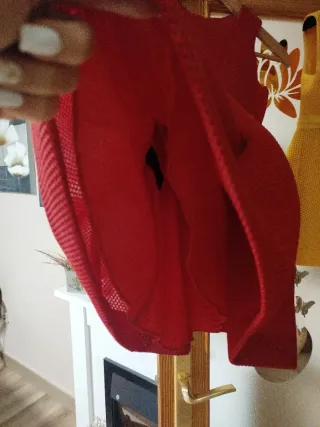 Vestidos Carolina Herrera Niña Rojo y Amarillo