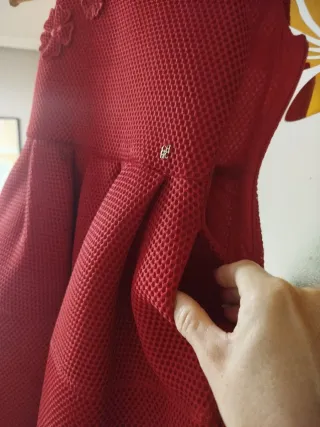 Vestidos Carolina Herrera Niña Rojo y Amarillo