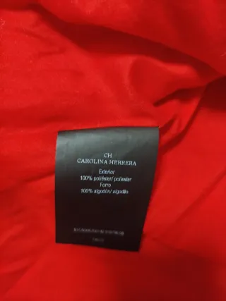 Vestidos Carolina Herrera Niña Rojo y Amarillo