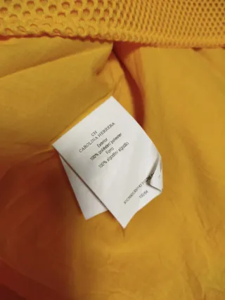 Vestidos Carolina Herrera Niña Rojo y Amarillo