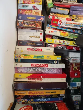 Juegos de mesa variados preguntar precio