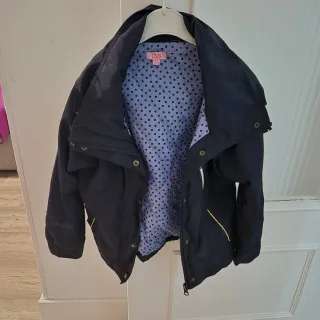 Cazadora unisex azul marino