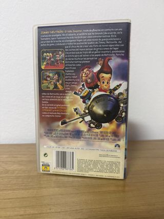 Jimmy Neutron: El Niño Inventor VHS