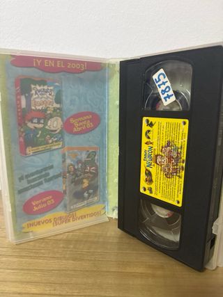 Jimmy Neutron: El Niño Inventor VHS