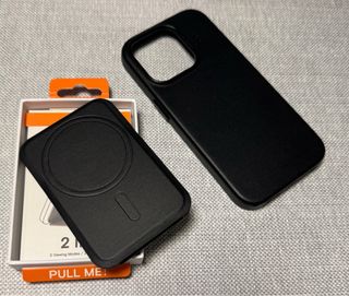 Funda Carcasa + Cartera Wallet MOFT iPhone 15 Pro