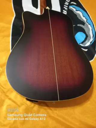 Guitarra Electroacústica Washburn WD7SCEATBM