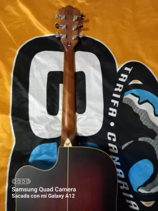 Guitarra Electroacústica Washburn WD7SCEATBM