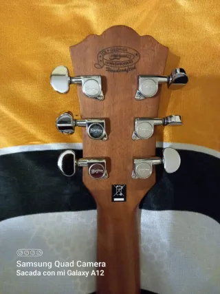 Guitarra Electroacústica Washburn WD7SCEATBM