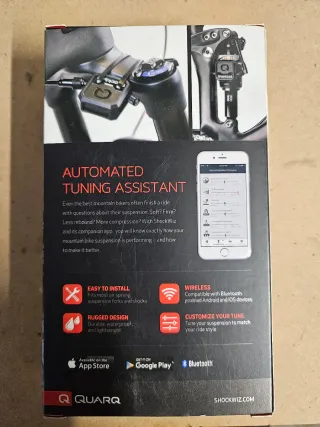SOSPESE Shockwiz Quarq per regolare le sospensioni della tua bici