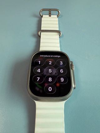 Apple Watch Ultra 2 Plata/Blanco